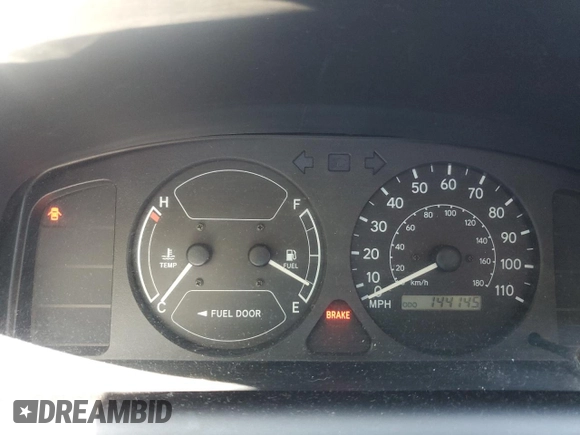 1999 Toyota Corolla VE with VIN 1NXBR12E7XZ240321, listed as a Copart auction lot 64259115 with 144,145 mi miles and Salvage title. Bid and sale history available at DreamBid. Image 9.