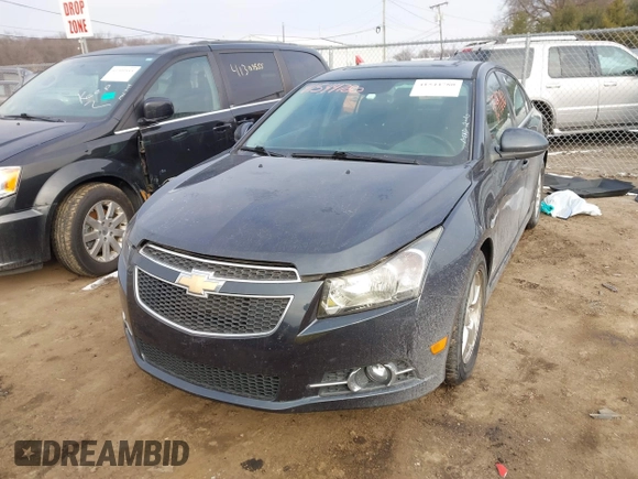 2014 Chevrolet Cruze 1LT with VIN 1G1PC5SB5E7229007, listed as a IAAI auction lot 41544780 with 98,075 mi miles and . Bid and sale history available at DreamBid. Image 17.