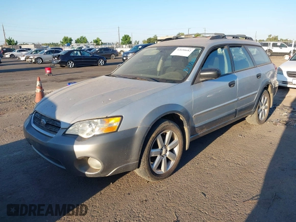 2006 Subaru Legacy Outback with VIN 4S4BP61C467331725, listed as a IAAI auction lot 42690682 with 239,299 mi miles and . Bid and sale history available at DreamBid. Image 2.