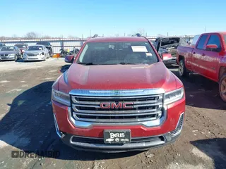 2021 GMC Acadia SLE with VIN 1GKKNKLA7MZ228898, listed as a IAAI auction lot 41378592 with 59,156 mi miles and . Bid and sale history available at DreamBid. Image 12.