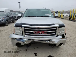 2013 GMC Sierra 1500 SLE with VIN 1GTR2VE74DZ189192, listed as a Copart auction lot 45088205 with 168,404 mi miles and Clean Title. Bid and sale history available at DreamBid. Image 5.