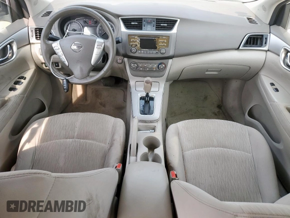 2014 Nissan Sentra SV with VIN 3N1AB7AP9EL637503, listed as a Copart auction lot 57509545 with 137,003 mi miles and Clean title. Bid and sale history available at DreamBid. Image 8.