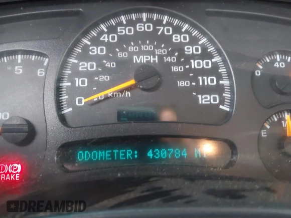 2005 Chevrolet Avalanche LS with VIN 3GNEC12Z05G163675, listed as a IAAI auction lot 41461801 with 430,784 mi miles and . Bid and sale history available at DreamBid. Image 7.