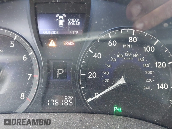 2011 Lexus RX 350 with VIN 2T2ZK1BAXBC056738, listed as a IAAI auction lot 41748123 with 176,185 mi miles and . Bid and sale history available at DreamBid. Image 7.