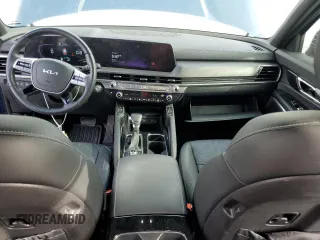 2024 Kia Telluride EX with VIN 5XYP3DGC1RG471384, listed as a Copart auction lot 59708035 with 8,388 mi miles and Salvage title. Bid and sale history available at DreamBid. Image 8.