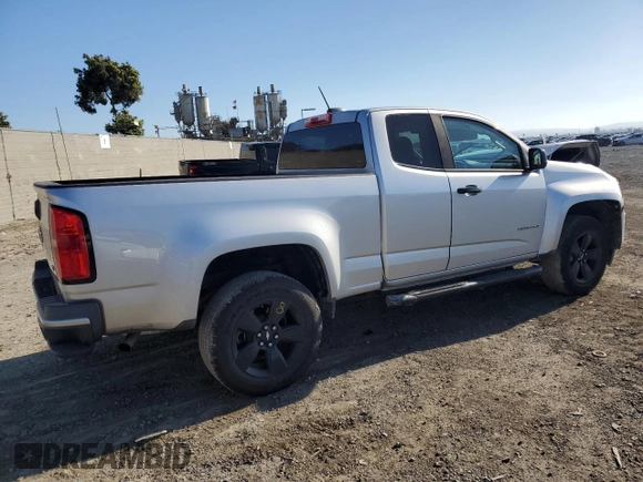 2017 Chevrolet Colorado 2WD LT with VIN 1GCHSCEA5H1265552, listed as a Copart auction lot 46163185 with 77,111 mi miles and Salvage Title. Bid and sale history available at carsss.com. Image 3.