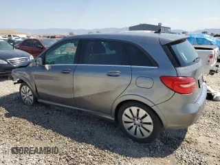 2014 Mercedes-Benz B Electric Drive with VIN WDDVP9AB9EJ002455, listed as a Copart auction lot 66765164 with Not Provided miles and Salvage Title. Bid and sale history available at DreamBid. Image 2.