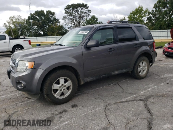 2012 Ford Escape XLT с VIN 1FMCU9DGXCKB34077, выставлен на аукционе Copart как лот 71502944 с пробегом 297 902 миль миль и Списание • Salvage title. История ставок и продаж доступна на DreamBid. Изображение 1.