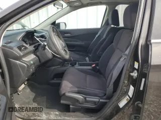 2014 Honda CR-V EX with VIN 5J6RM4H50EL095744, listed as a Copart auction lot 50122875 with 121,084 mi miles and Salvage Title. Bid and sale history available at carsss.com. Image 7.