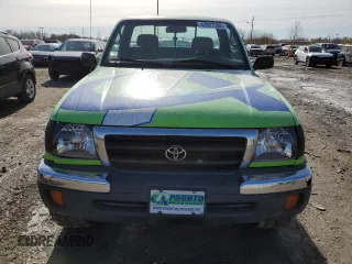 1999 Toyota Tacoma with VIN 4TAPM62N2XZ491929, listed as a Copart auction lot 43827365 with 256,146 mi miles and Clean Title. Bid and sale history available at DreamBid. Image 5.