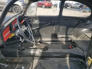 1967 Volkswagen Beetle with VIN 117653432, listed as a Copart auction lot 43755205 with Not Provided miles and Clean Title. Bid and sale history available at DreamBid. Image 7.