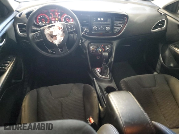 2015 Dodge Dart SXT with VIN 1C3CDFBB6FD431662, listed as a Copart auction lot 63023525 with 117,245 mi miles and Clean title. Bid and sale history available at DreamBid. Image 8.