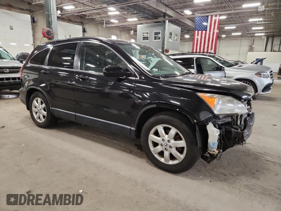 2008 Honda CR-V EX-L z VIN JHLRE48708C039248, wystawiony jako Copart lot #59130965 z przebiegiem 183 839 mil mil oraz Szkoda całkowita • Salvage title. Historia ofert i sprzedaży dostępna na DreamBid. Obrazek 4.