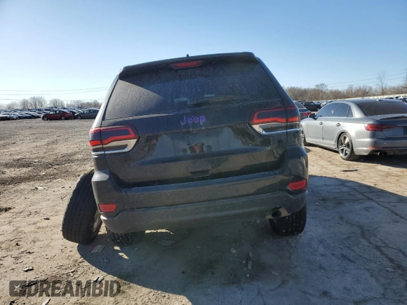 2022 Jeep Grand Cherokee WK Laredo E with VIN 1C4RJFAG4NC176073, listed as a Copart auction lot 47426575 with 36,910 mi miles and Salvage Title. Bid and sale history available at carsss.com. Image 6.