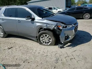 2021 Chevrolet Traverse LT Cloth with VIN 1GNEVGKW1MJ218263, listed as a Copart auction lot 48031995 with 84,124 mi miles and Non Repairable. Bid and sale history available at carsss.com. Image 15.