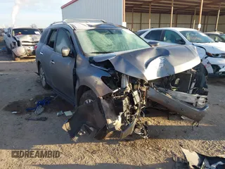 2019 Nissan Pathfinder SL z VIN 5N1DR2MN5KC634409, wystawiony jako IAAI lot #41345096 z przebiegiem 200 289 mil mil oraz . Historia ofert i sprzedaży dostępna na DreamBid. Obrazek 1.