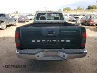 2001 Nissan Frontier XE with VIN 1N6DD26S21C320590, listed as a Copart auction lot 78059624 with Not provided miles and Salvage title. Bid and sale history available at DreamBid. Image 6.