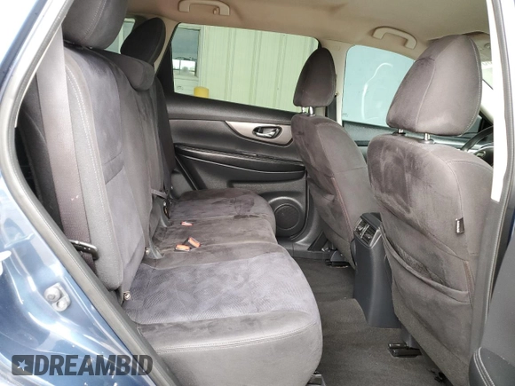 2015 Nissan Rogue SV with VIN KNMAT2MV6FP526890, listed as a Copart auction lot 53944835 with 121,890 mi miles and Clean Title. Bid and sale history available at carsss.com. Image 11.