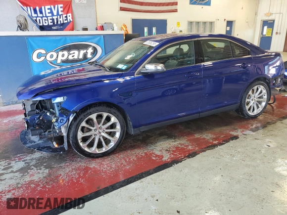 2015 Ford Taurus Limited with VIN 1FAHP2J85FG173646, listed as a Copart auction lot 53686295 with 149,505 mi miles and Salvage Title. Bid and sale history available at carsss.com. Image 1.