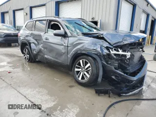 2023 Volkswagen Atlas SE с VIN 1V2LP2CA5PC519982, выставлен на аукционе Copart как лот 55329955 с пробегом 53 475 миль миль и Списание • Salvage title. История ставок и продаж доступна на DreamBid. Изображение 4.