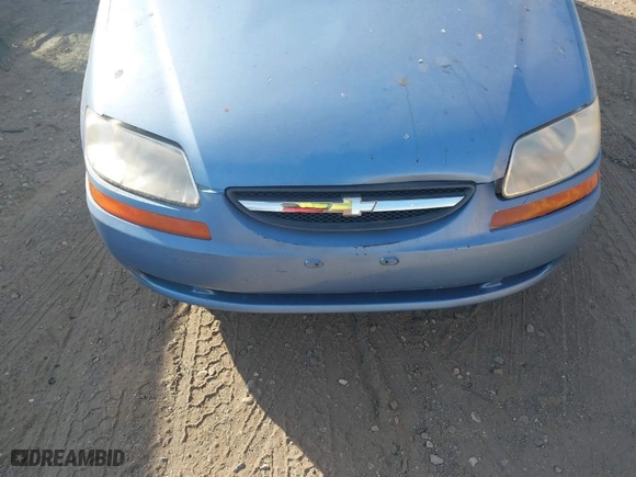 2004 Chevrolet Aveo LS with VIN KL1TJ52644B166886, listed as a IAAI auction lot 40757737 with 108,748 mi miles. Bid and sale history available at carsss.com. Image 10.