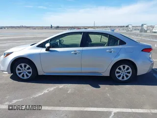 2022 Toyota Corolla LE with VIN JTDEPMAE5NJ221114, listed as a IAAI auction lot 41660732 with 48,662 mi miles and . Bid and sale history available at carsss.com. Image 14.
