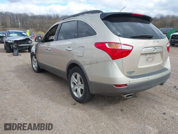 2007 Hyundai Veracruz GLS z VIN KM8NU13CX7U017067, wystawiony jako IAAI lot #42049123 z przebiegiem Nie podano mil oraz . Historia ofert i sprzedaży dostępna na DreamBid. Obrazek 3.