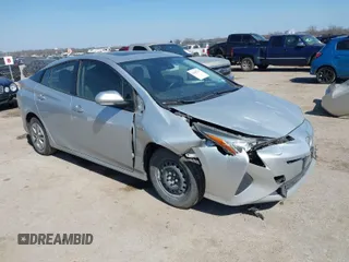 2016 Toyota Prius Four with VIN JTDKARFU9G3004190, listed as a IAAI auction lot 41667279 with 118,216 mi miles. Bid and sale history available at carsss.com. Image 1.