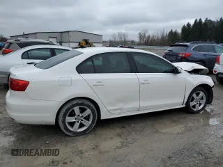 2012 Volkswagen Jetta Sedan TDI with VIN 3VW3L7AJ9CM091367, listed as a Copart auction lot 52708305 with 142,883 mi miles and Salvage Title. Bid and sale history available at carsss.com. Image 3.