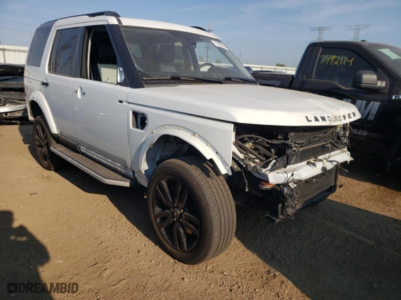 2015 Land Rover LR4 LUX with VIN SALAK2V63FA769398, listed as a Copart auction lot 71458964 with NaN miles and Salvage Title. Bid and sale history available at carsss.com. Image 4.