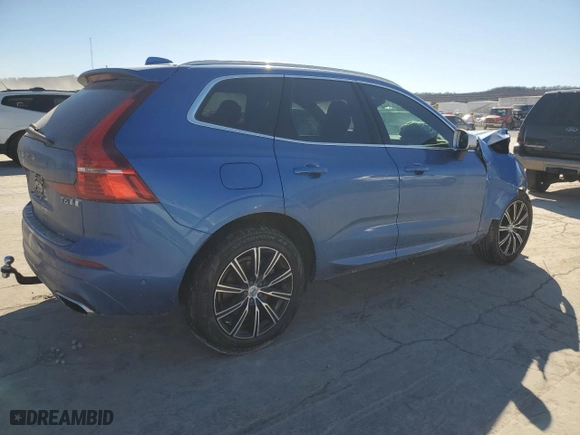 2019 Volvo XC60 R-Design with VIN LYVA22RM6KB313270, listed as a Copart auction lot 47315735 with 67,823 mi miles and Salvage Title. Bid and sale history available at carsss.com. Image 3.