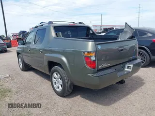 2007 Honda Ridgeline RTL with VIN 2HJYK16577H537990, listed as a IAAI auction lot 42454619 with 182,911 mi miles and . Bid and sale history available at DreamBid. Image 3.