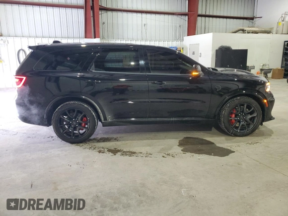 2023 Dodge Durango SRT Hellcat Premium with VIN 1C4SDJH92PC689375, listed as a Copart auction lot 43421075 with 657 mi miles and Clean Title. Bid and sale history available at DreamBid. Image 15.