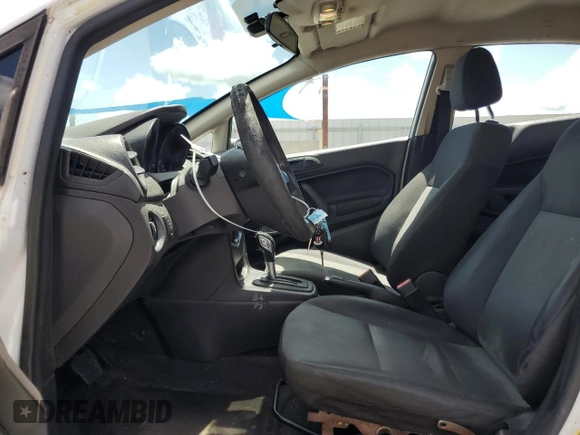 2017 Ford Fiesta S with VIN 3FADP4AJ2HM132493, listed as a Copart auction lot 62314565 with 140,961 mi miles and Salvage title. Bid and sale history available at DreamBid. Image 7.