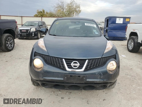 2012 Nissan Juke SL with VIN JN8AF5MR6CT101897, listed as a Copart auction lot 82836994 with 91,496 mi miles and Salvage Title. Bid and sale history available at carsss.com. Image 5.