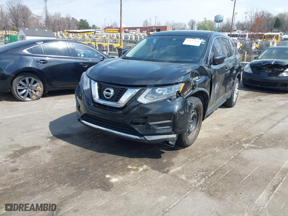 2017 Nissan Rogue SV with VIN KNMAT2MT1HP500568, listed as a IAAI auction lot 41842850 with 78,179 mi miles. Bid and sale history available at carsss.com. Image 17.