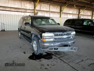 2000 Chevrolet Suburban LT with VIN 3GNFK16T3YG155880, listed as a Copart auction lot 86637484 with 232,678 mi miles and Salvage Title. Bid and sale history available at carsss.com. Image 11.