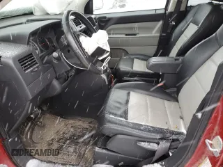 2007 Jeep Compass Limited with VIN 1J8FF57W67D256591, listed as a Copart auction lot 44167335 with 179,456 mi miles and Salvage Title. Bid and sale history available at carsss.com. Image 7.