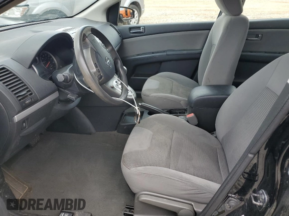 2012 Nissan Sentra SL z VIN 3N1AB6AP7CL742290, wystawiony jako Copart lot #56554225 z przebiegiem 141 336 mil mil oraz Szkoda całkowita • Salvage title. Historia ofert i sprzedaży dostępna na DreamBid. Obrazek 7.