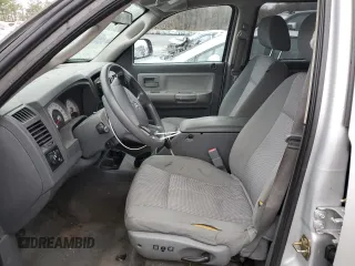 2007 Dodge Dakota SLT with VIN 1D7HW48K37S119907, listed as a Copart auction lot 84241844 with 205,967 mi miles and Clean Title. Bid and sale history available at carsss.com. Image 7.