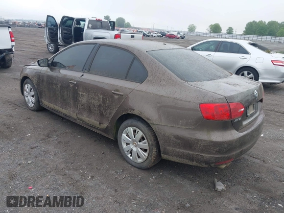 2012 Volkswagen Jetta S with VIN 3VW2K7AJ7CM391388, listed as a IAAI auction lot 42256440 with 178,344 mi miles and . Bid and sale history available at DreamBid. Image 3.