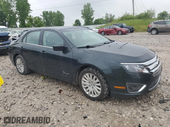 2010 Ford Fusion Hybrid with VIN 3FADP0L34AR278622, listed as a Copart auction lot 59174095 with 138,442 mi miles and Clean title. Bid and sale history available at DreamBid. Image 4.
