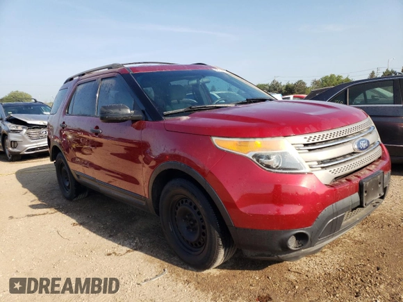 2014 Ford Explorer with VIN 1FM5K7B8XEGA74614, listed as a Copart auction lot 68142974 with 146,183 mi miles and Salvage Title. Bid and sale history available at DreamBid. Image 4.