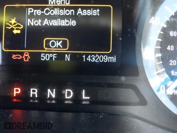 2019 Ford Fusion S with VIN 3FA6P0G70KR209594, listed as a IAAI auction lot 41039479 with 143,209 mi miles and . Bid and sale history available at DreamBid. Image 15.