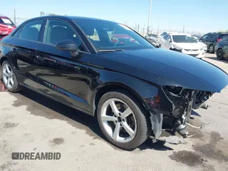 2016 Audi A3 Premium z VIN WAUA7GFF3G1100471, wystawiony jako IAAI lot #42136746 z przebiegiem 100 754 mil mil oraz . Historia ofert i sprzedaży dostępna na DreamBid. Obrazek 1.