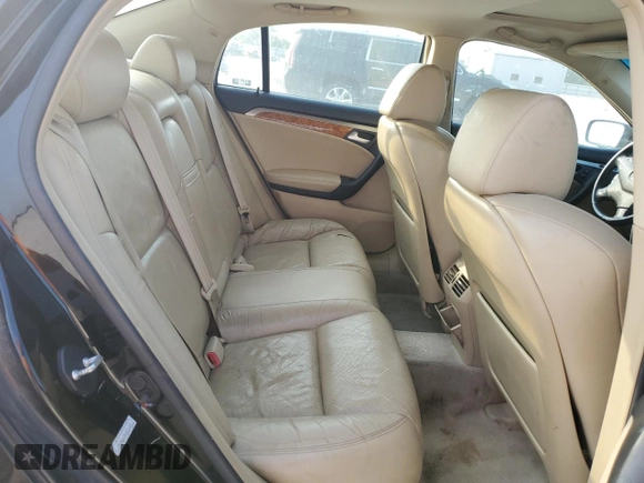 2006 Acura TL with VIN 19UUA66256A076019, listed as a Copart auction lot 53662455 with 208,780 mi miles and Salvage Title. Bid and sale history available at carsss.com. Image 10.