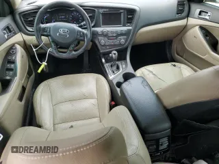 2013 Kia Optima Hybrid EX with VIN KNAGM4AD5D5044688, listed as a Copart auction lot 70068464 with 125,338 mi miles and Salvage Title. Bid and sale history available at carsss.com. Image 8.