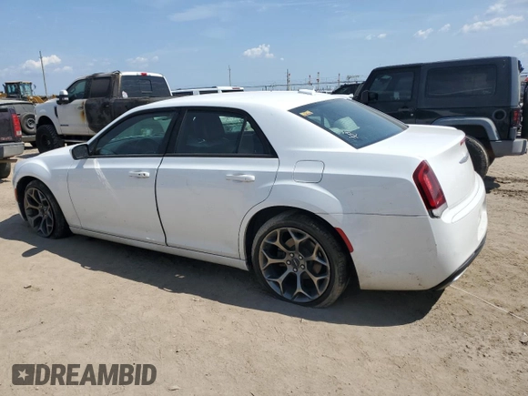2017 Chrysler 300 S with VIN 2C3CCABG3HH564984, listed as a Copart auction lot 71400614 with 85,902 mi miles and Salvage Title. Bid and sale history available at DreamBid. Image 2.