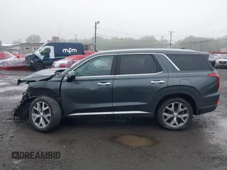 2022 Hyundai Palisade SEL with VIN KM8R4DHE3NU377999, listed as a IAAI auction lot 42258833 with 41,216 mi miles and . Bid and sale history available at DreamBid. Image 14.