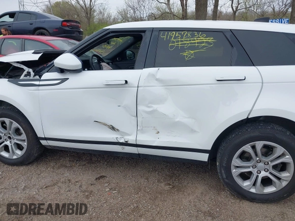 2020 Land Rover Range Rover Evoque S z VIN SALZJ2FX2LH018423, wystawiony jako IAAI lot #41957836 z przebiegiem 62 147 mil mil oraz . Historia ofert i sprzedaży dostępna na DreamBid. Obrazek 13.